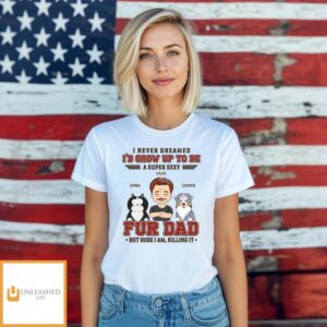 Grow Up To Be 2 – Personalized Custom Unisex T-shirt