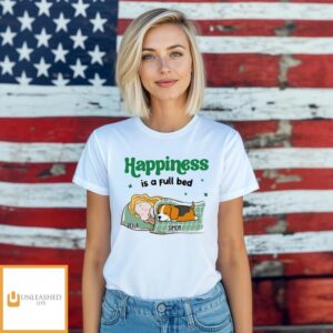 Happiness Is – Personalized Custom Unisex T-shirt