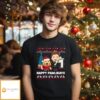 Happy Pawlidays – Personalized Custom Unisex T-shirt