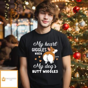 Heart Giggles – Personalized Custom Unisex T-shirt