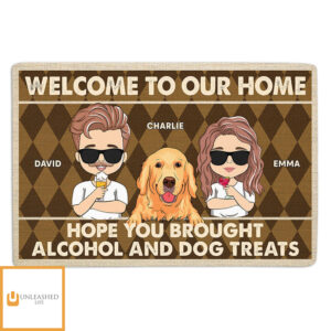 Hope You Brought – Personalized Custom Doormat