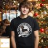 Human Belongs To Dog Cartoon – Personalized Custom Unisex T-shirt