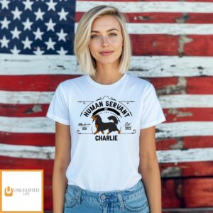 Human Servant – Personalized Custom Unisex T-shirt