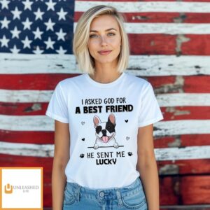 I Asked God – Personalized Custom Unisex T-shirt