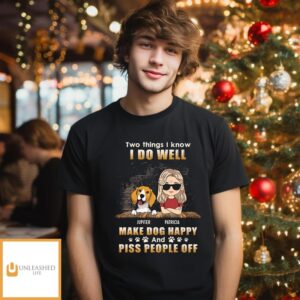 I Do Well – Personalized Custom Unisex T-shirt