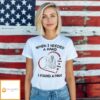 I Found A Paw – Personalized Custom Unisex T-shirt