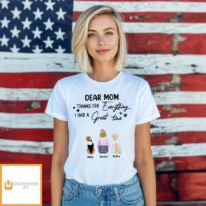 I Had A Great Time – Personalized Custom Unisex T-shirt