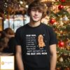 I Love Treats – Personalized Custom Unisex T-shirt