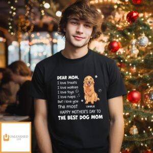 I Love Treats – Personalized Custom Unisex T-shirt