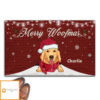 Merry Woofmas – Personalized Custom Doormat