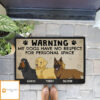 Personal Space – Personalized Custom Doormat