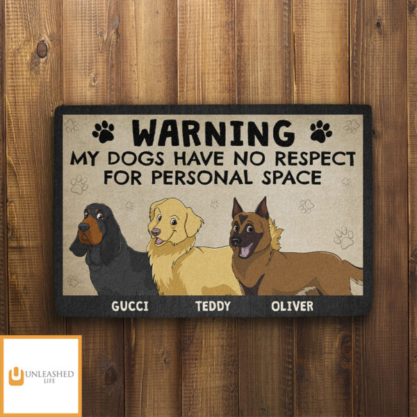 Personal Space – Personalized Custom Doormat