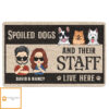 Pet And Staff – Personalized Custom Doormat