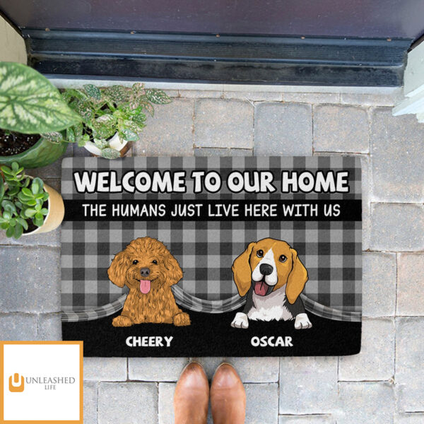 Welcome To My Home – Personalized Custom Doormat