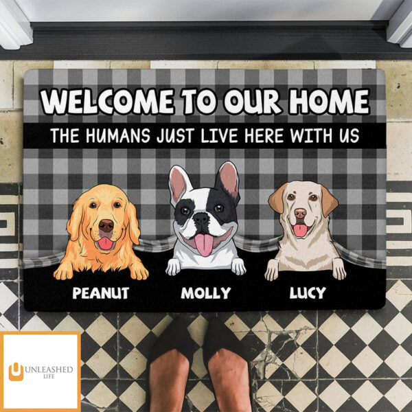 Welcome To My Home – Personalized Custom Doormat